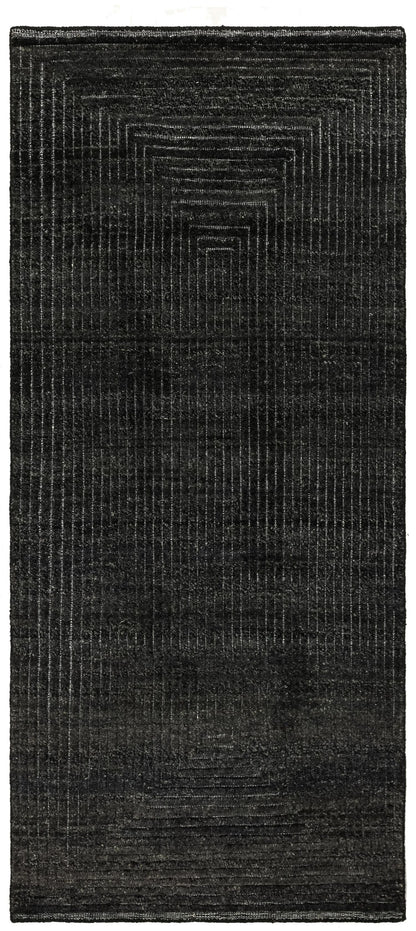 Pyramid Handwoven Contemporary Rug
