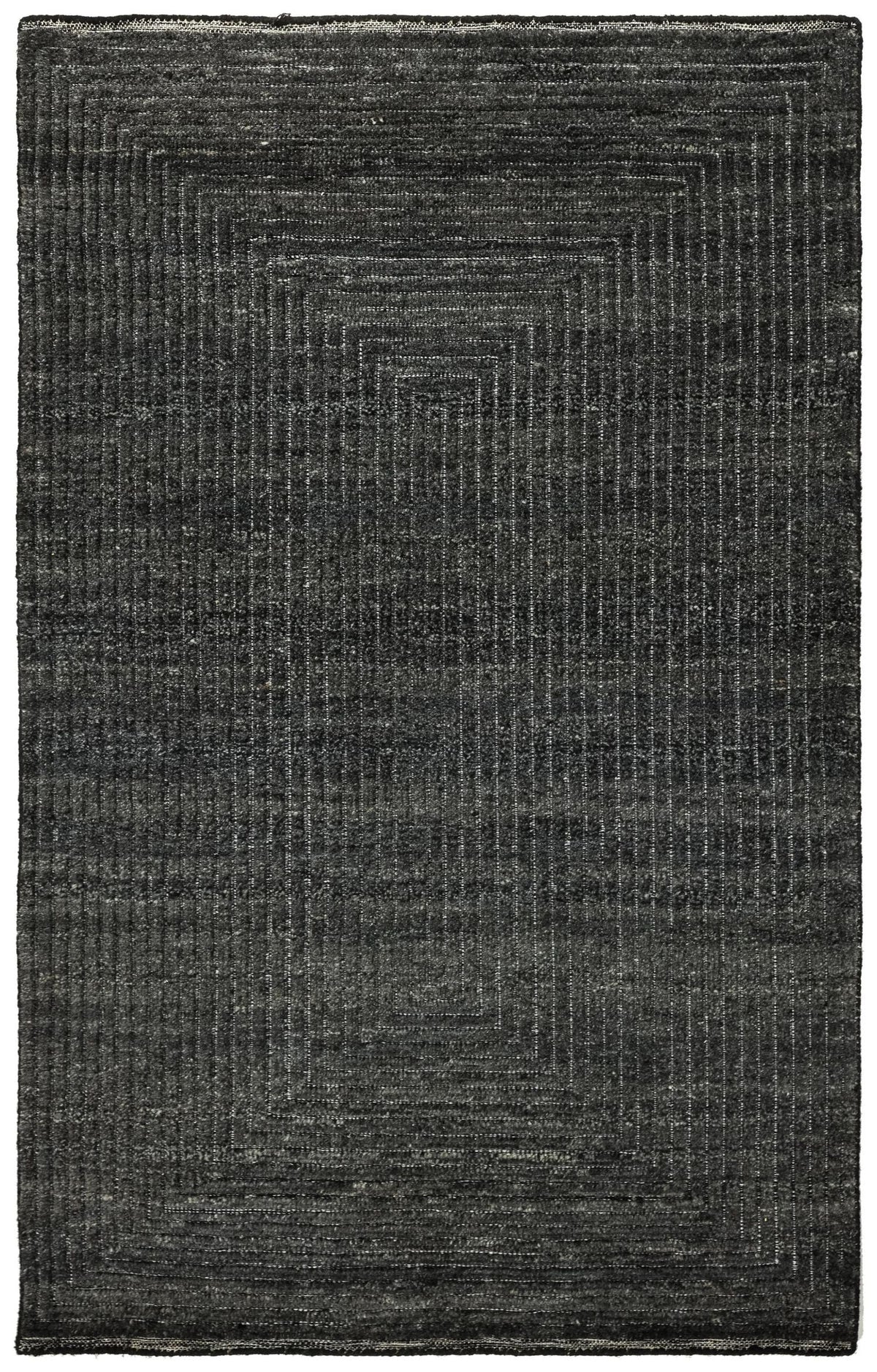 Pyramid Handwoven Contemporary Rug