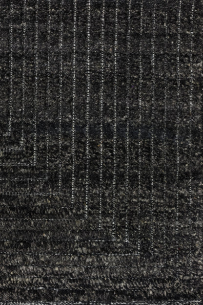 Pyramid Handwoven Contemporary Rug, J80875
