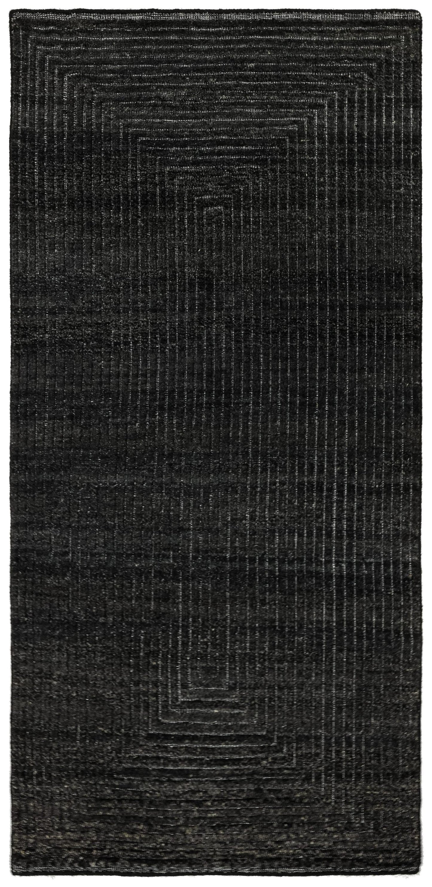 Pyramid Handwoven Contemporary Rug