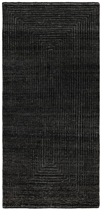 Pyramid Handwoven Contemporary Rug