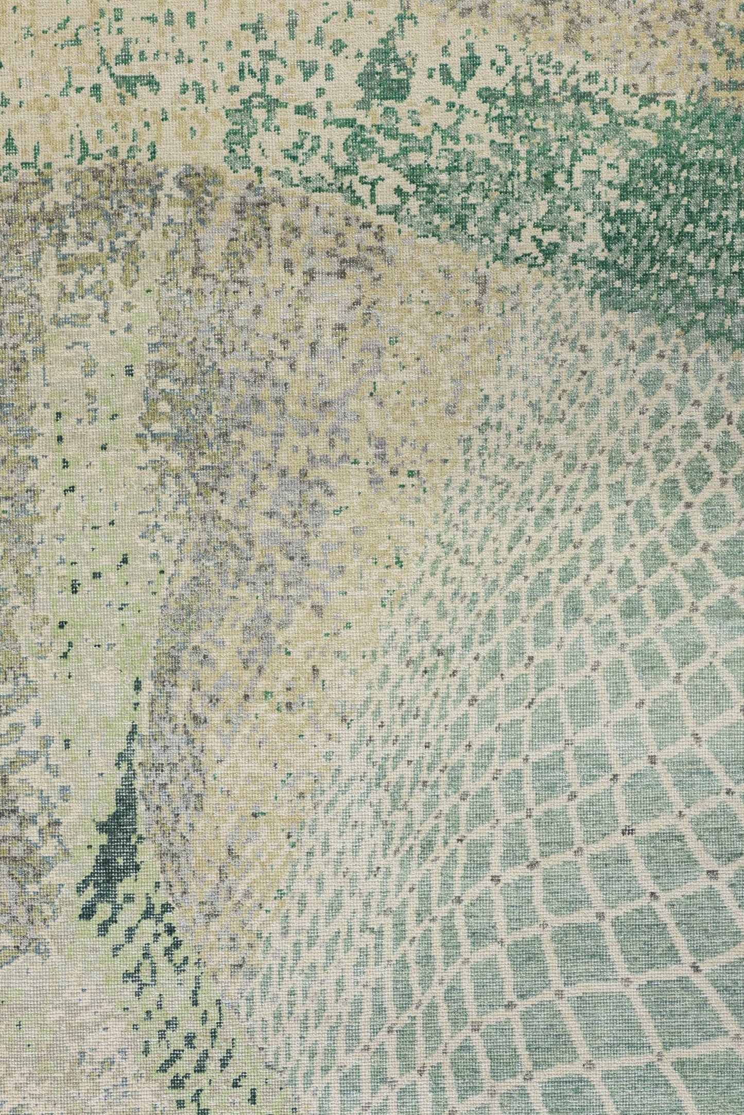 Python Handwoven Contemporary Rug, J79992