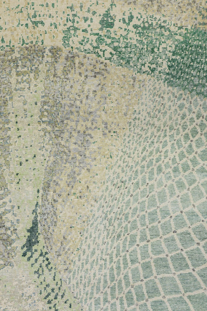 Python Handwoven Contemporary Rug, J79992