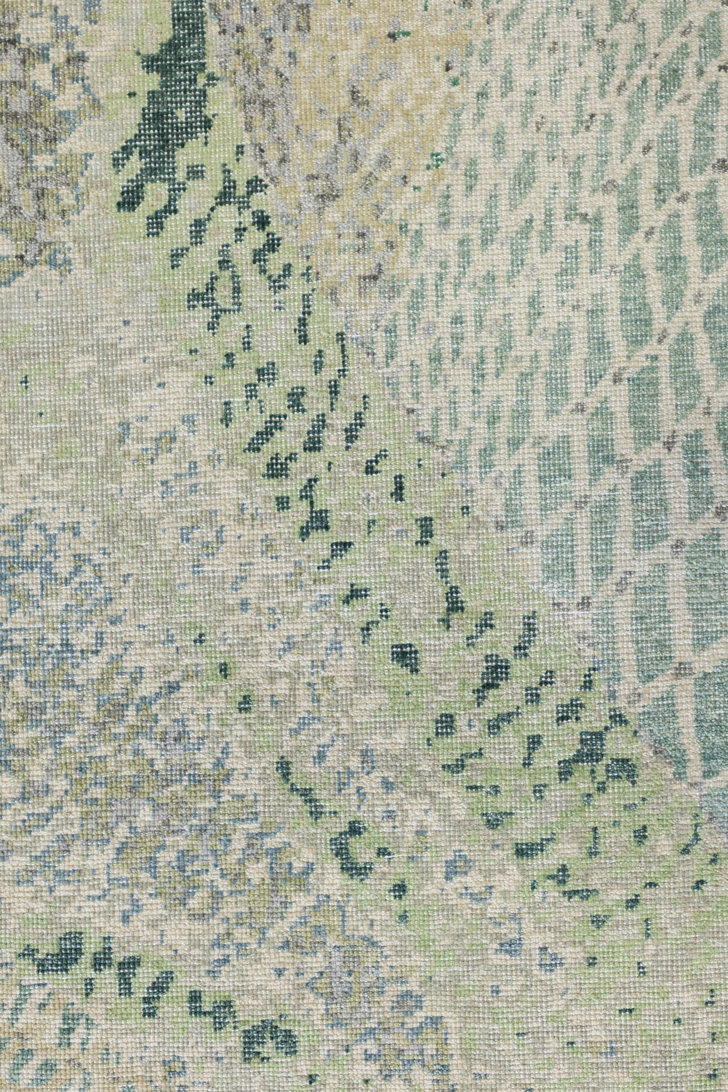 Python Handwoven Contemporary Rug, J79992
