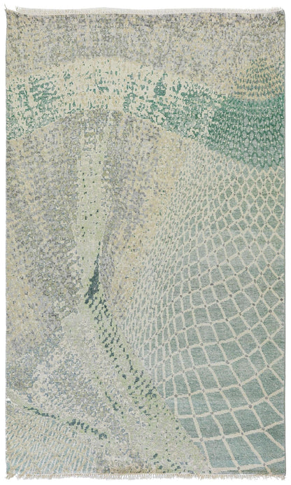 Python Handwoven Contemporary Rug