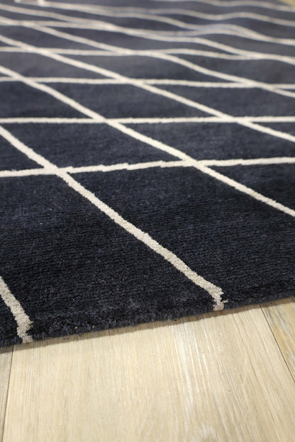 Foundations Collection Radiance Handwoven Contemporary Rug