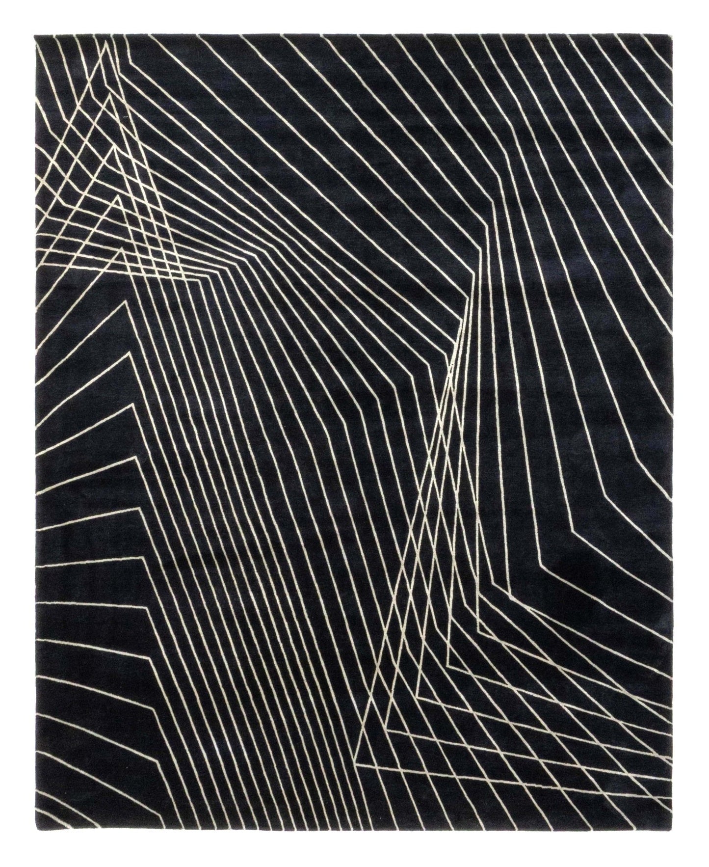 Foundations Collection Radiance Handwoven Contemporary Rug