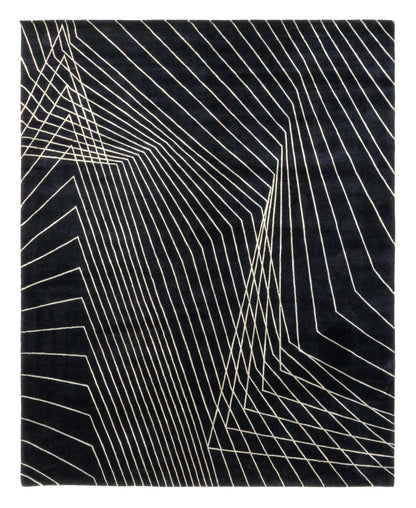 Foundations Collection Radiance Handwoven Contemporary Rug