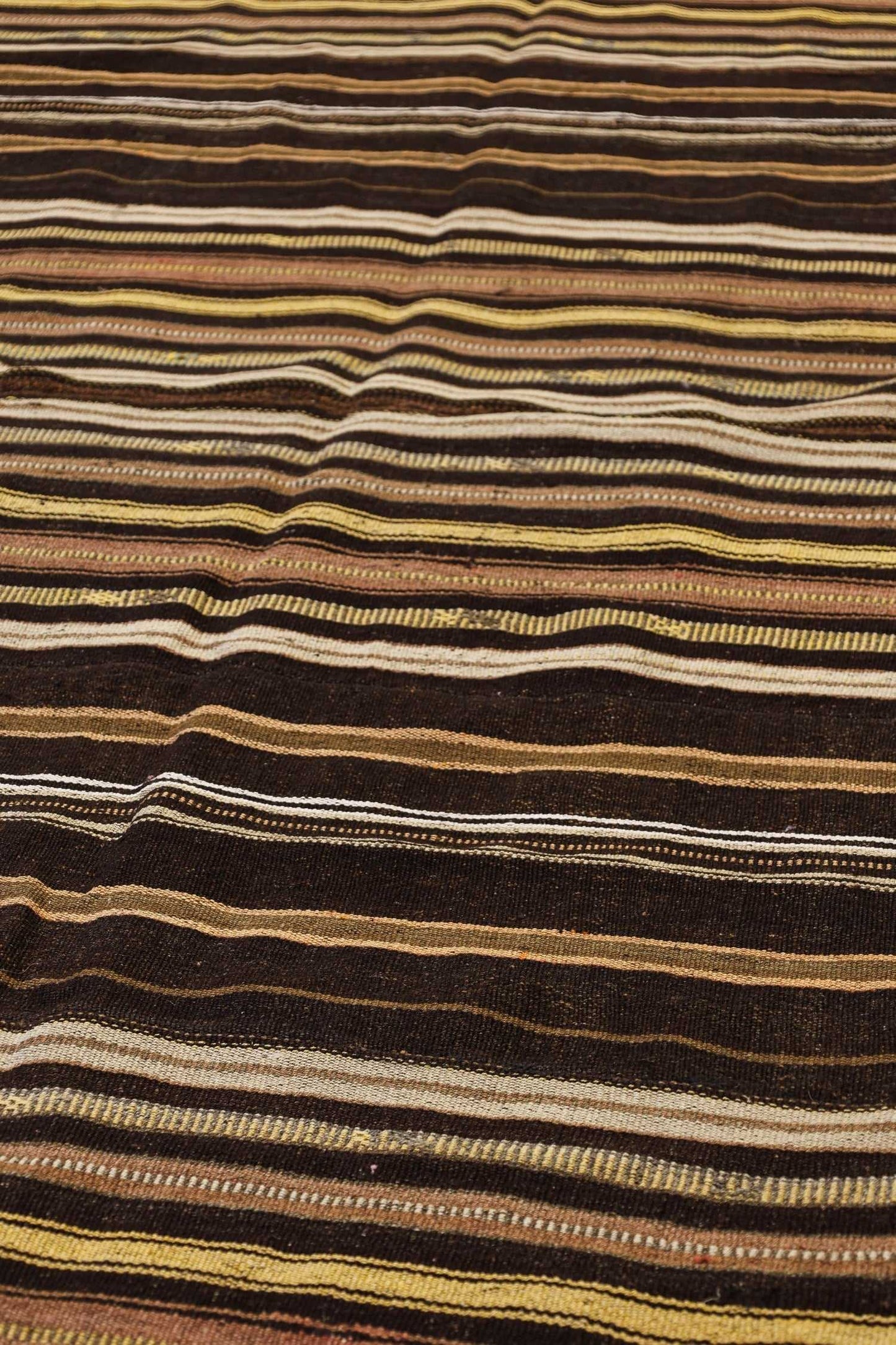 Vintage Rag Rug Handwoven Contemporary Rug, J78887