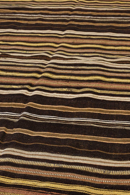 Vintage Rag Rug Handwoven Contemporary Rug, J78887