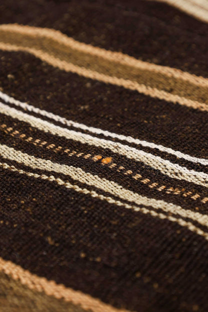 Vintage Rag Rug Handwoven Contemporary Rug, J78887