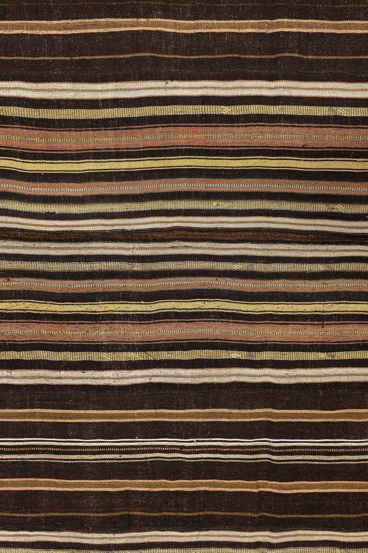 Vintage Rag Rug Handwoven Contemporary Rug, J78887