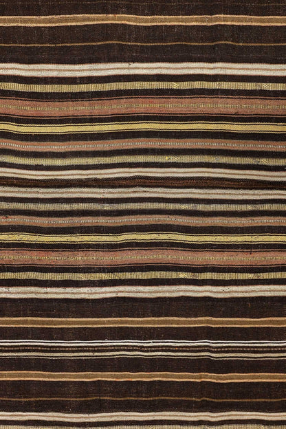 Vintage Rag Rug Handwoven Contemporary Rug, J78887