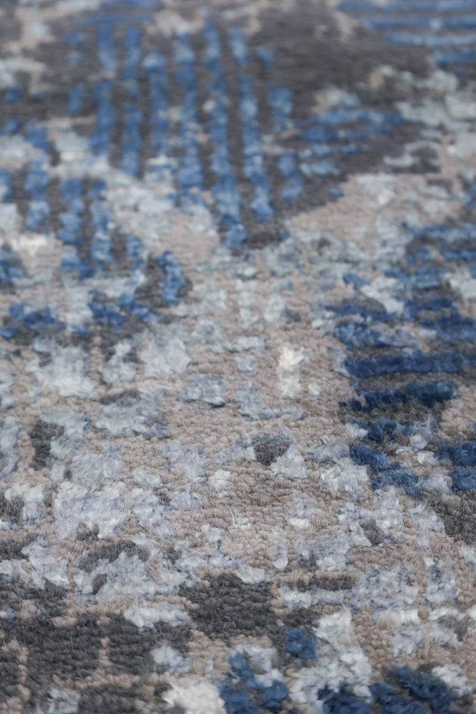Raku Handwoven Contemporary Rug | Landry & Arcari