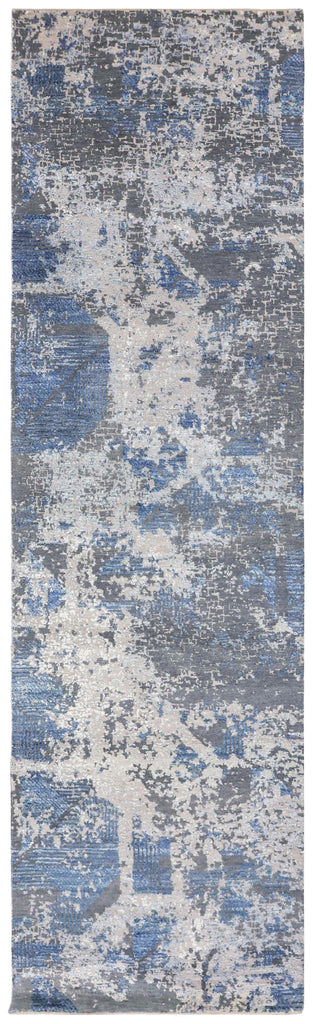 Raku Handwoven Contemporary Rug | Landry & Arcari