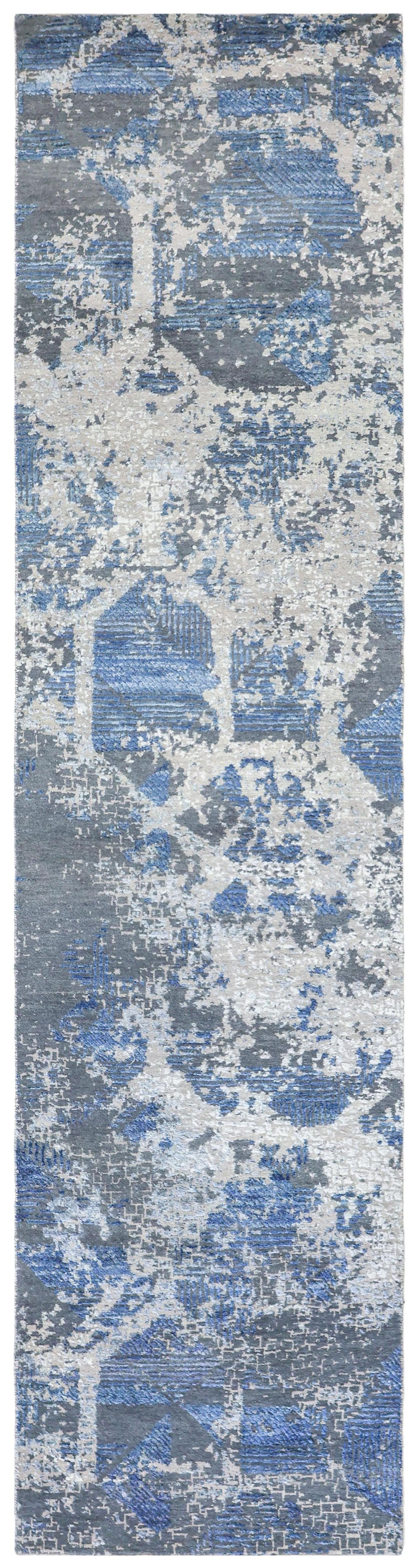 Raku Handwoven Contemporary Rug | Landry & Arcari