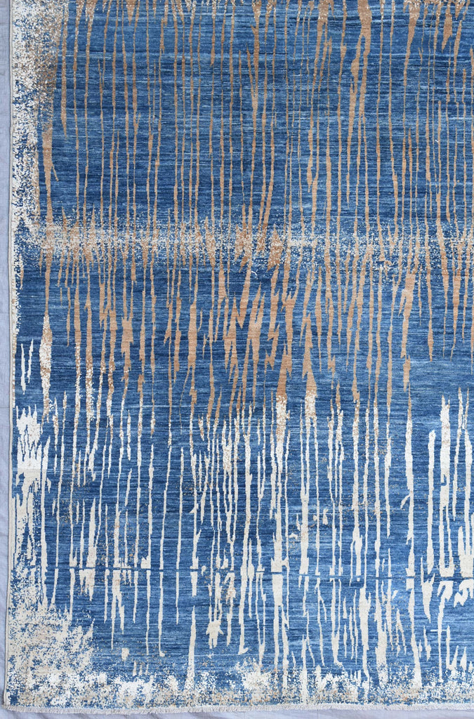 Reeds Handwoven Contemporary Rug | Landry & Arcari