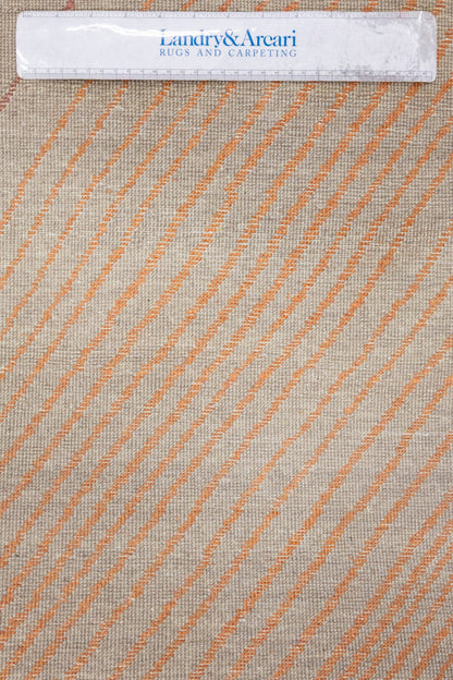 Retro Handwoven Contemporary Rug, J89640