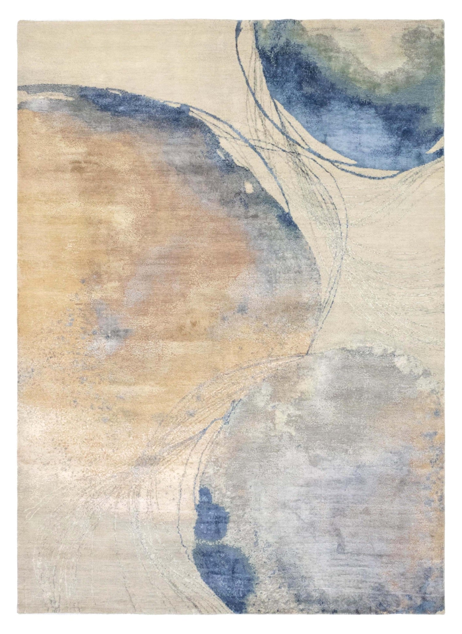 River Bed Handwoven Contemporary Rug