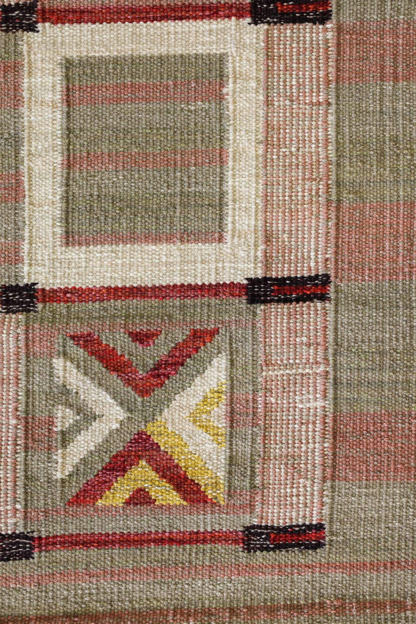 Scandinavian Handwoven Contemporary Rug, J80282