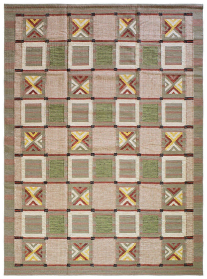 Scandanavian Handwoven Contemporary Rug