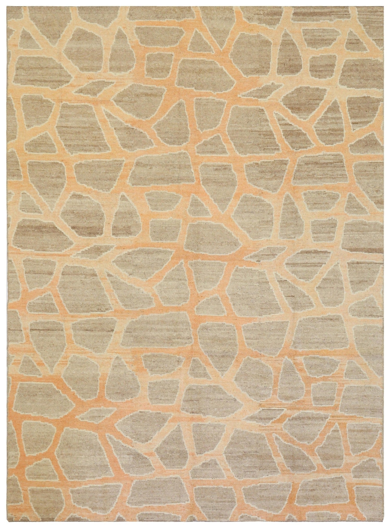 Scandinavian Handwoven Contemporary Rug