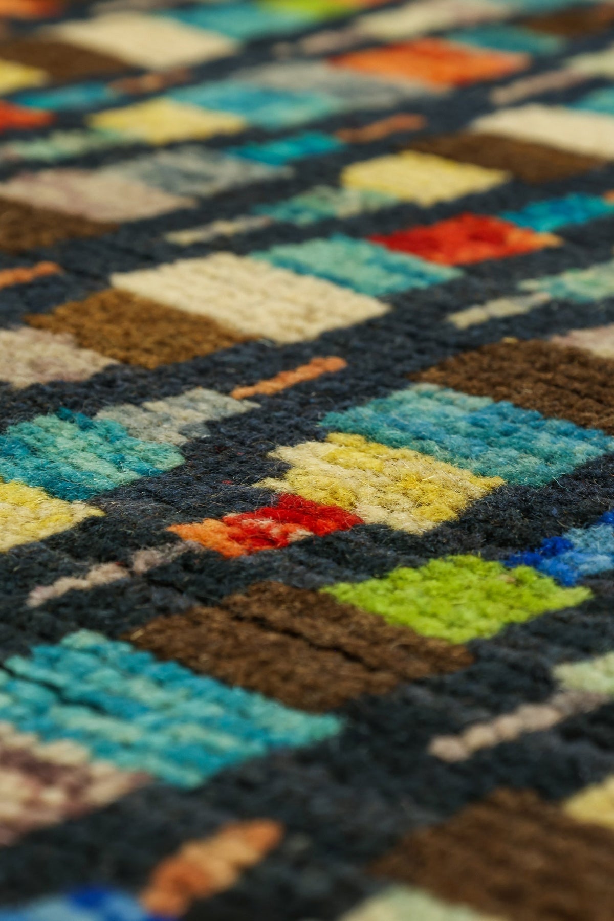 Scandinavian Handwoven Contemporary Rug, J79492