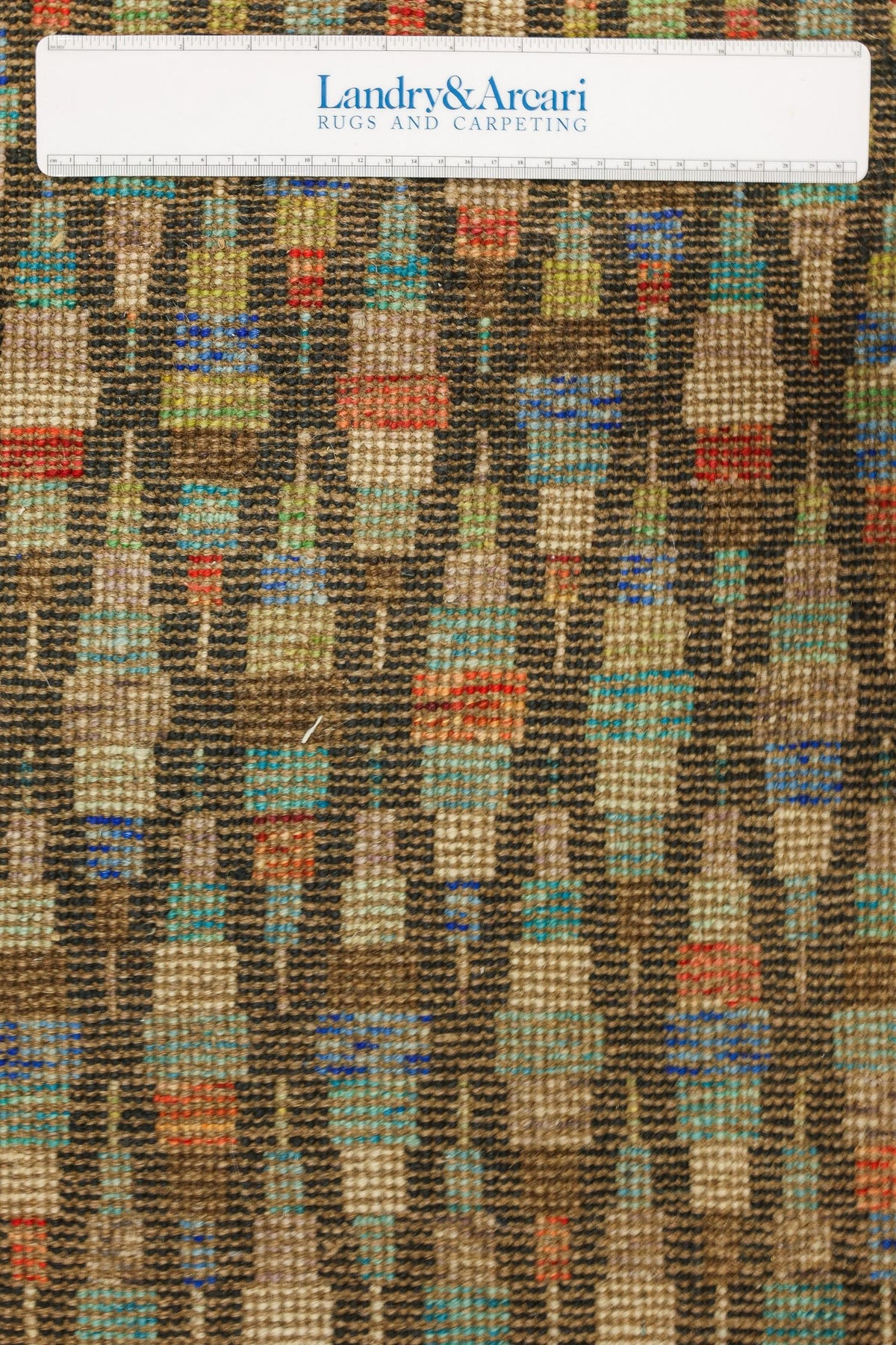 Scandinavian Handwoven Contemporary Rug, J79492