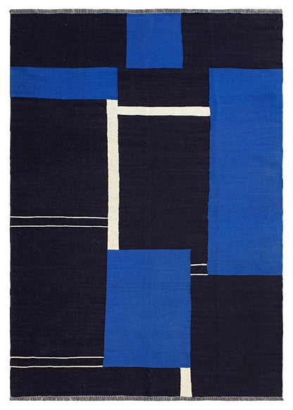Scandinavian Handwoven Contemporary Rug
