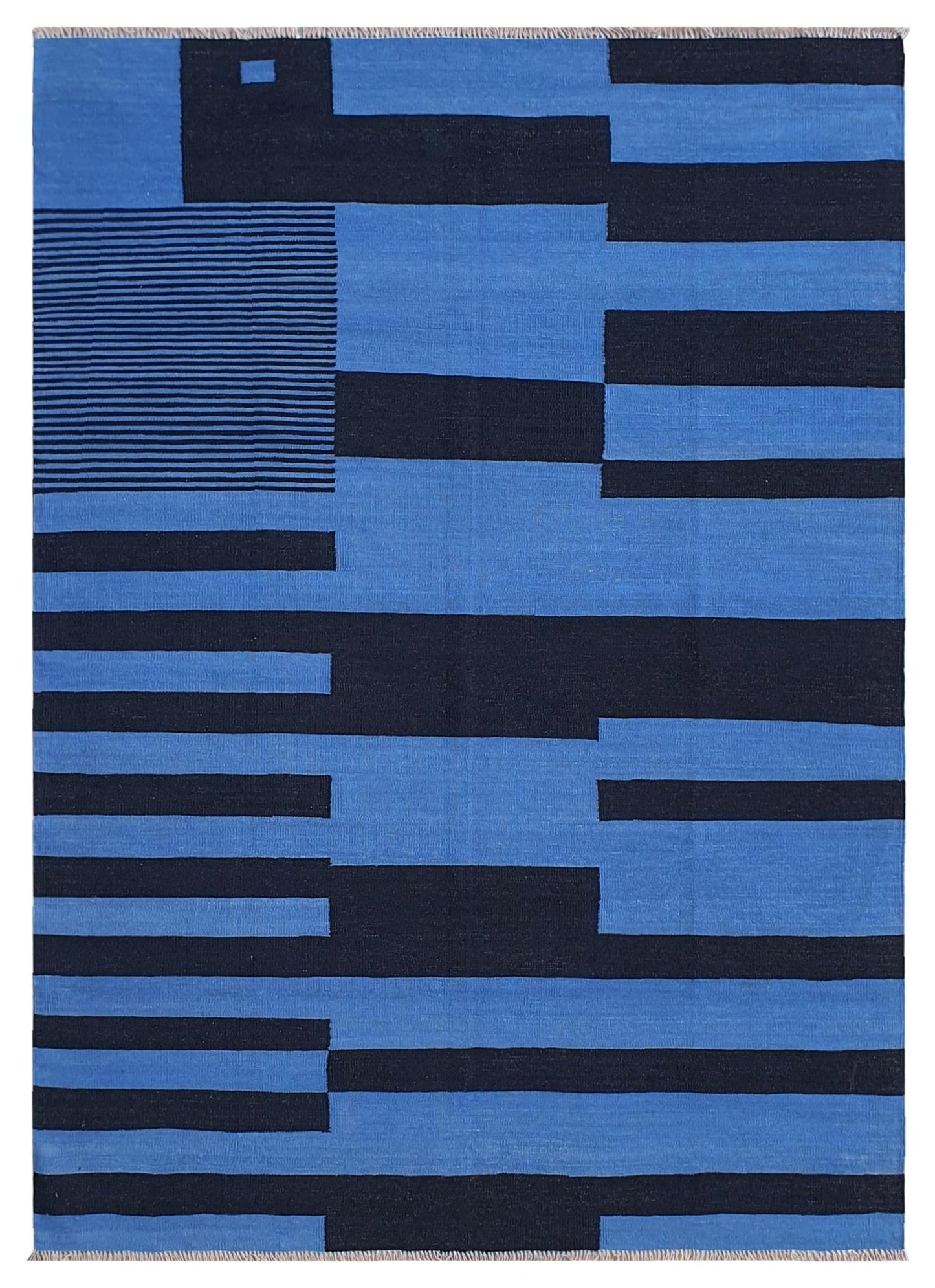 Scandinavian Handwoven Contemporary Rug