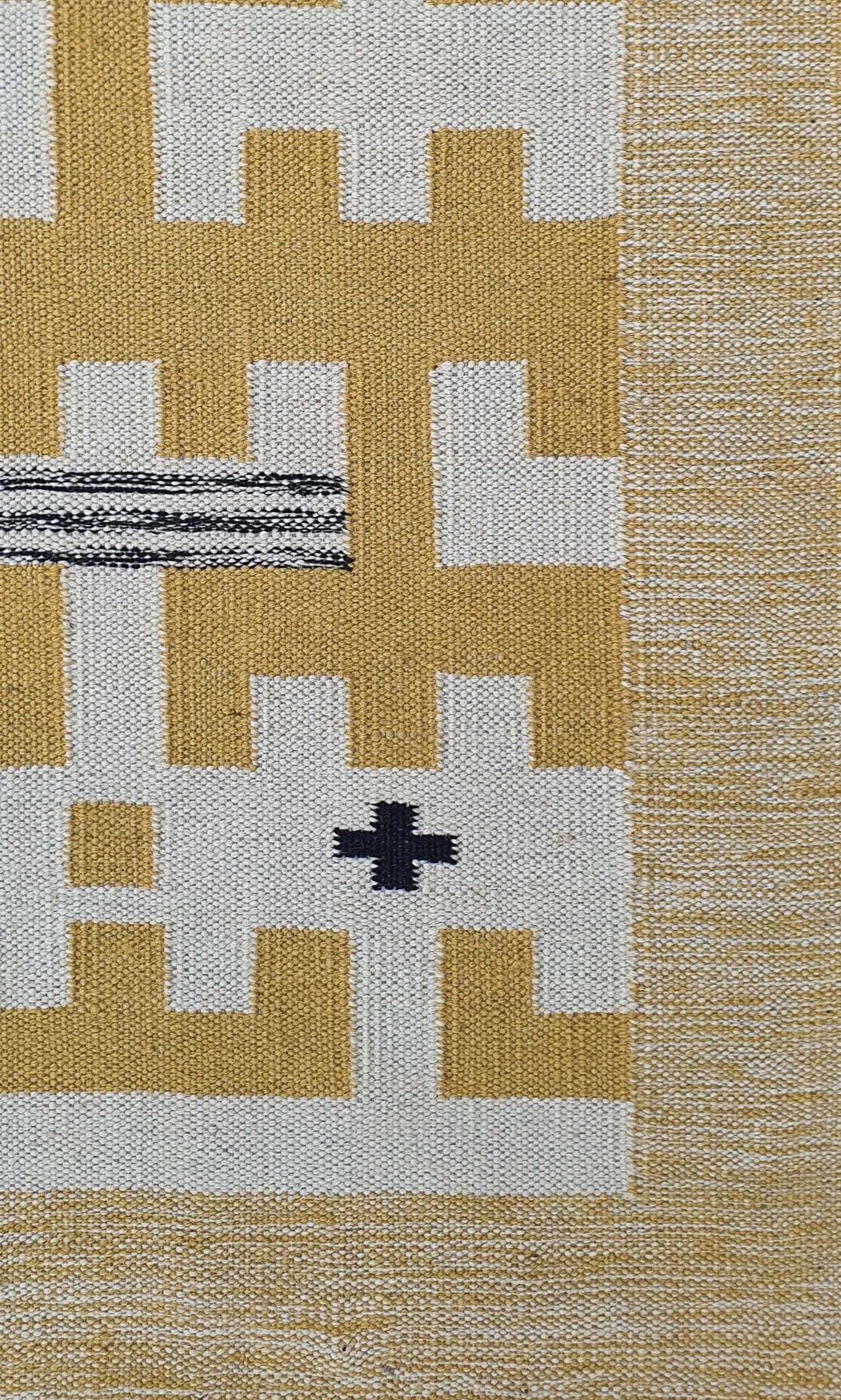 Scandinavian Handwoven Contemporary Rug, J80103