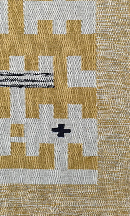 Scandinavian Handwoven Contemporary Rug, J80103