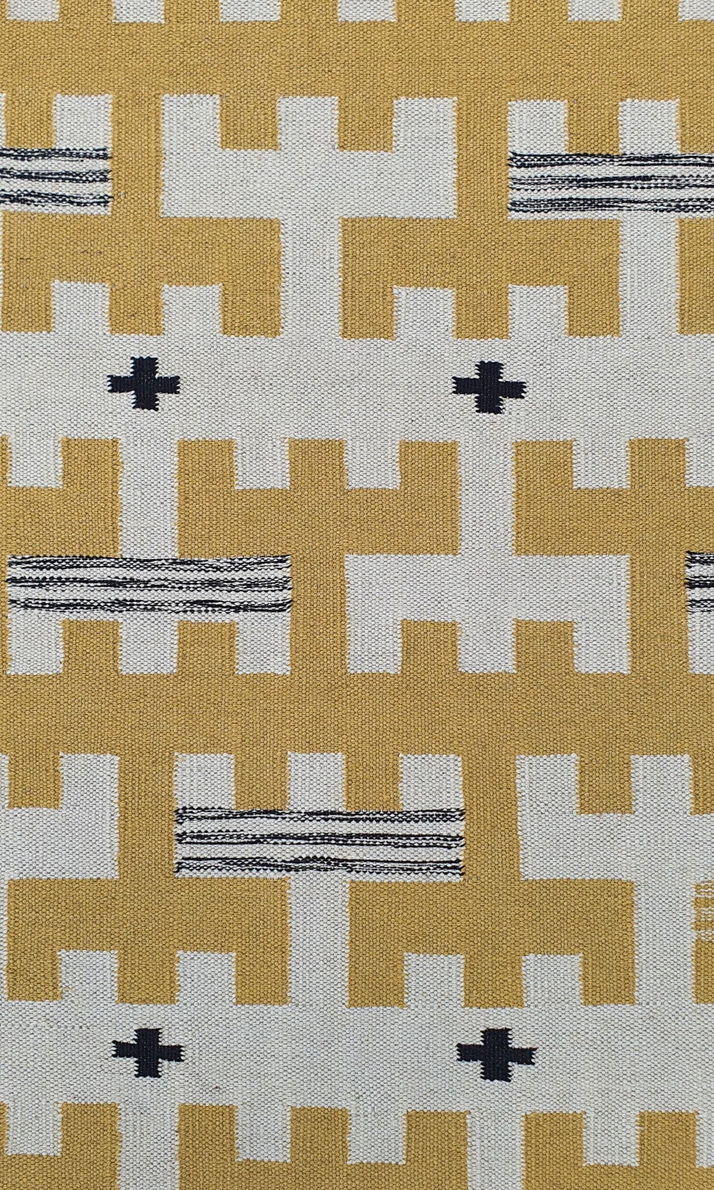 Scandinavian Handwoven Contemporary Rug, J80103