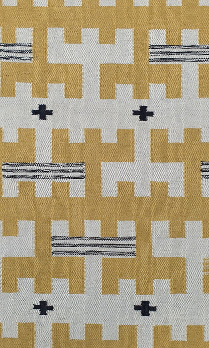 Scandinavian Handwoven Contemporary Rug, J80103