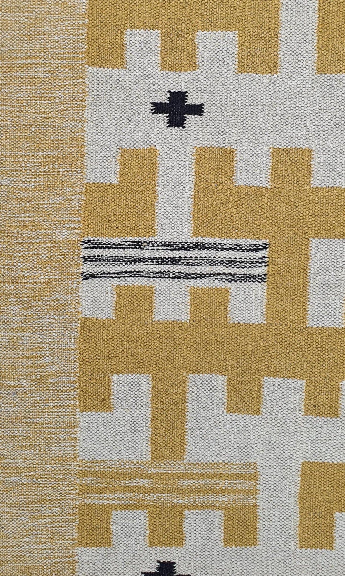 Scandinavian Handwoven Contemporary Rug, J80103