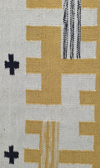 Scandinavian Handwoven Contemporary Rug, J80103