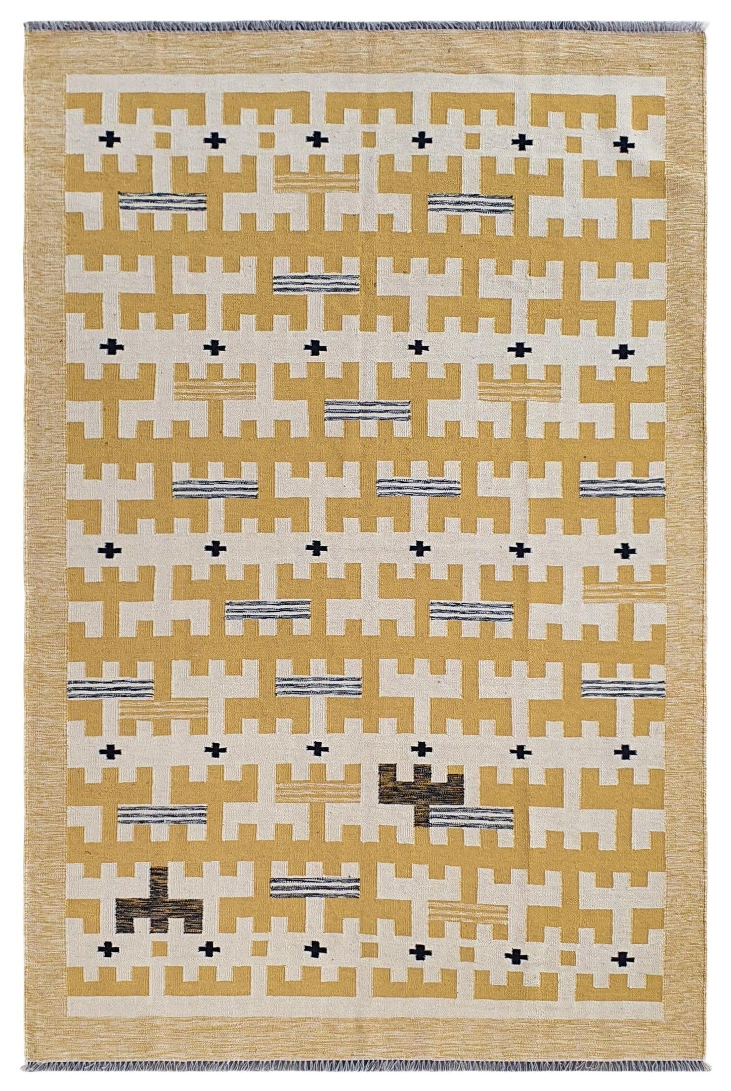 Scandinavian Handwoven Contemporary Rug