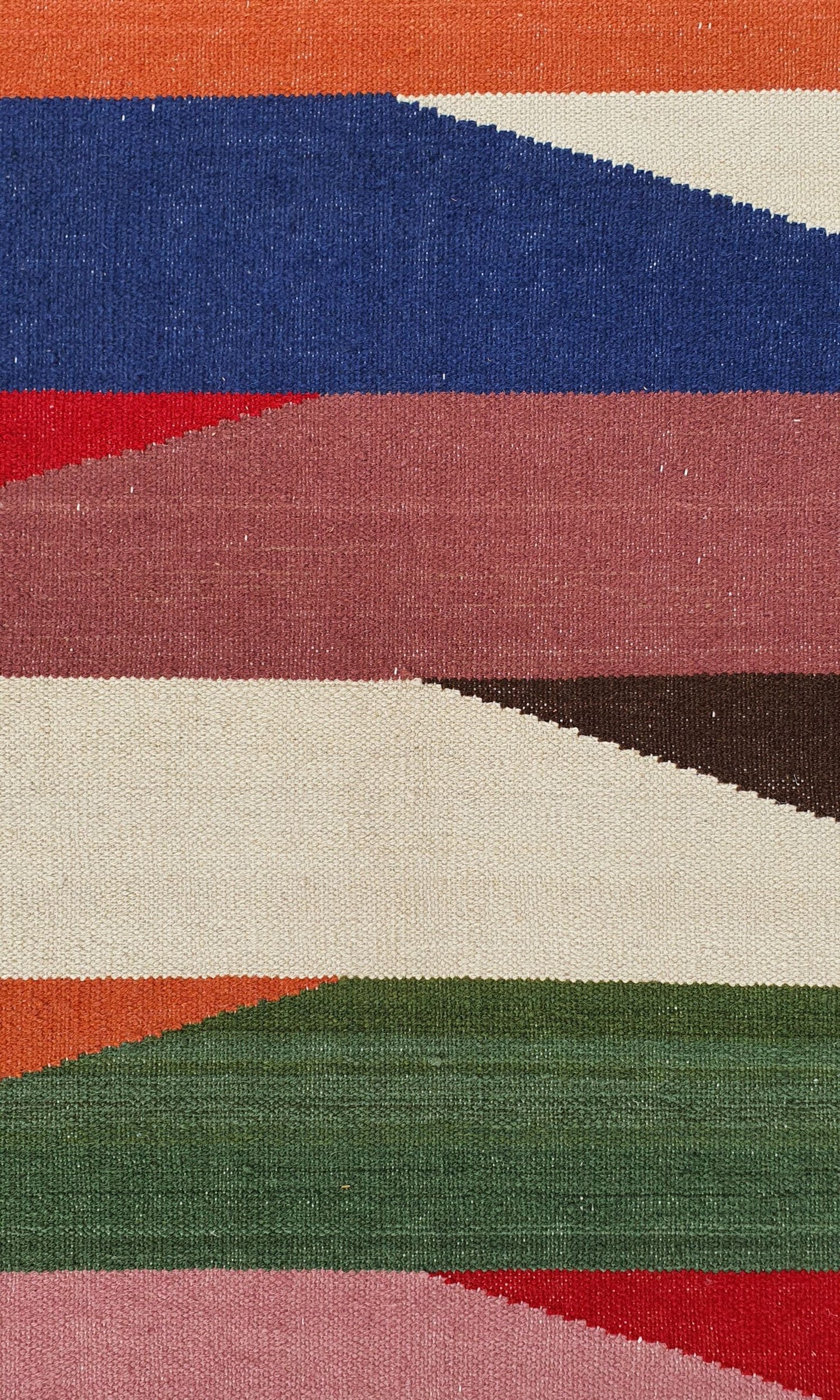 Scandinavian Handwoven Contemporary Rug, J80104