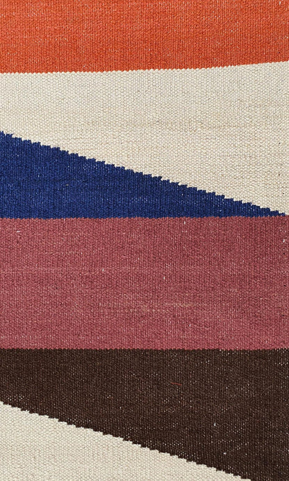 Scandinavian Handwoven Contemporary Rug, J80104
