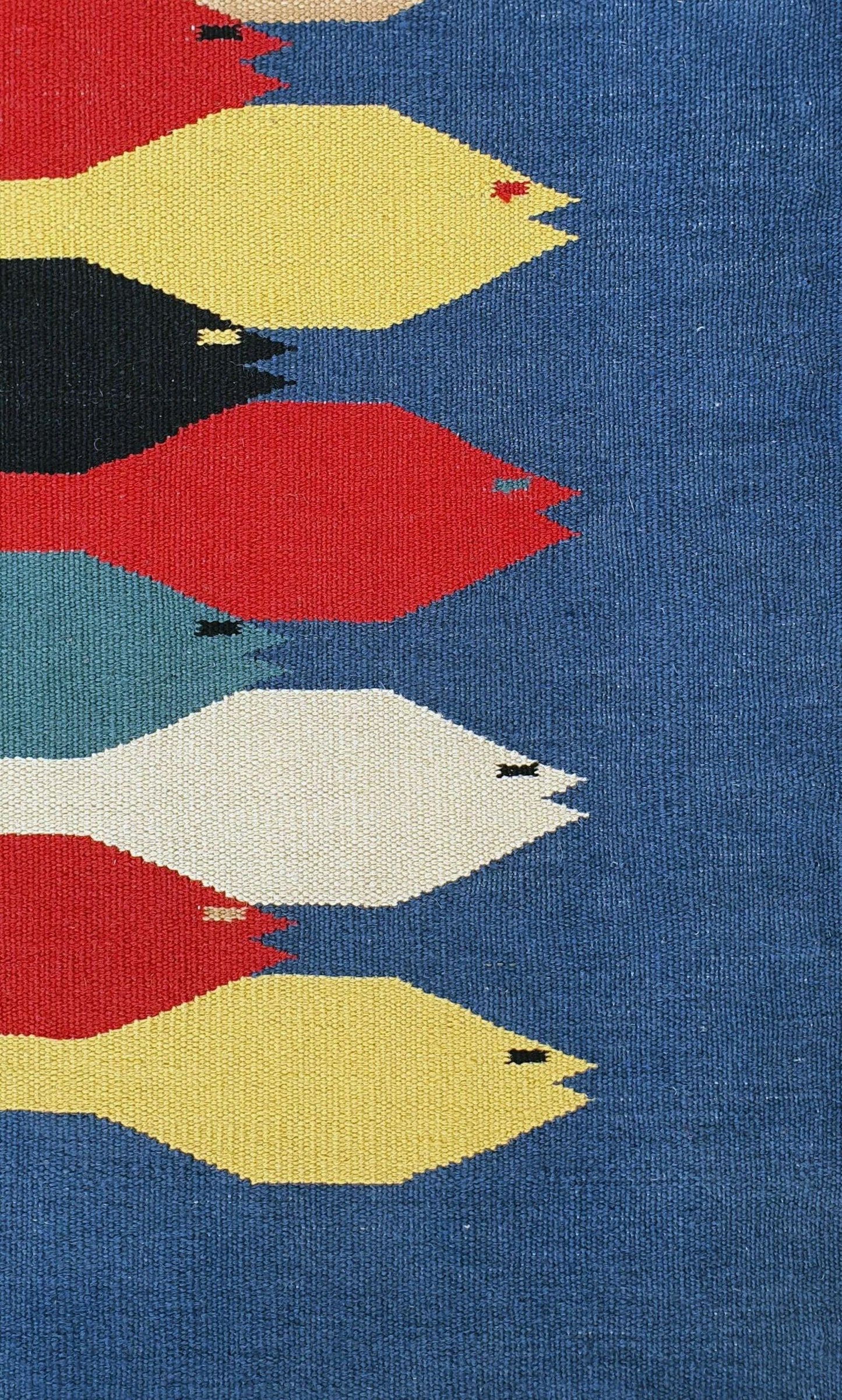 Scandinavian Handwoven Contemporary Rug, J80105