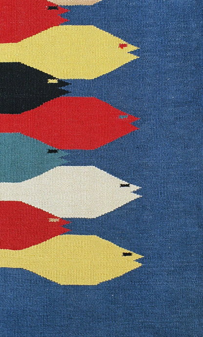 Scandinavian Handwoven Contemporary Rug, J80105