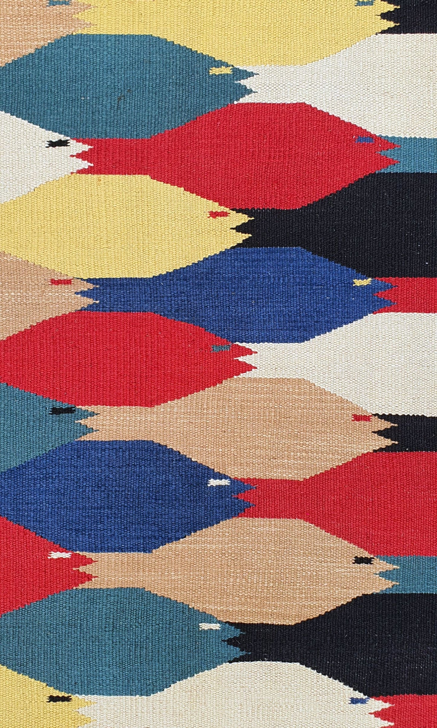 Scandinavian Handwoven Contemporary Rug, J80105