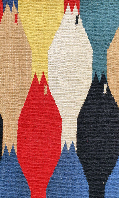 Scandinavian Handwoven Contemporary Rug, J80105