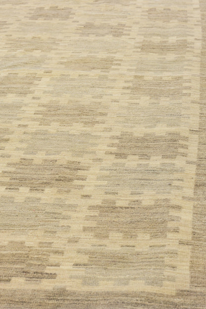 Scandinavian Handwoven Contemporary Rug, J80944