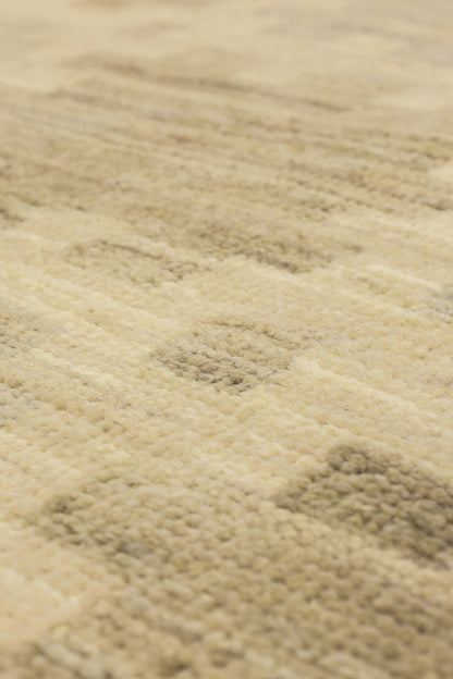Scandinavian Handwoven Contemporary Rug, J80944