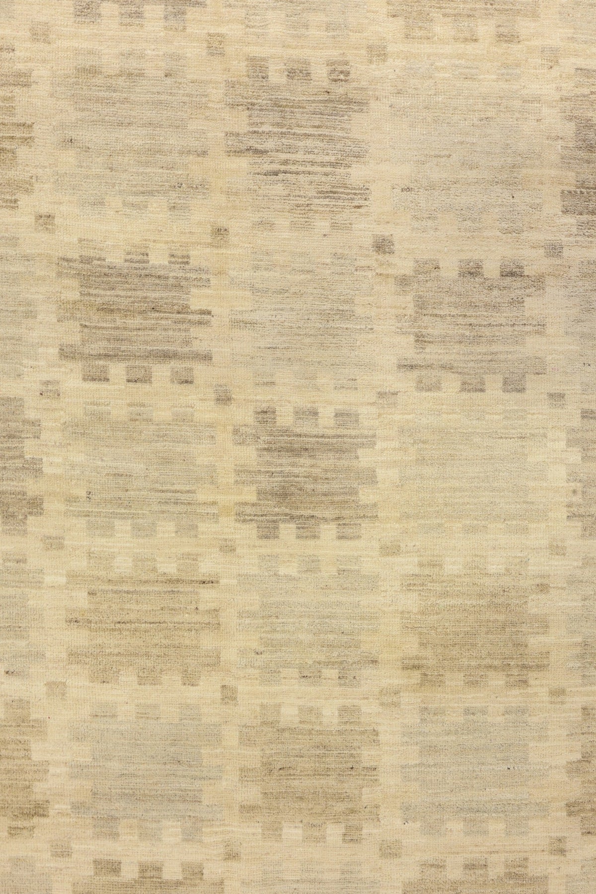 Scandinavian Handwoven Contemporary Rug, J80944