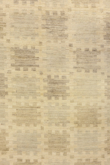 Scandinavian Handwoven Contemporary Rug, J80944