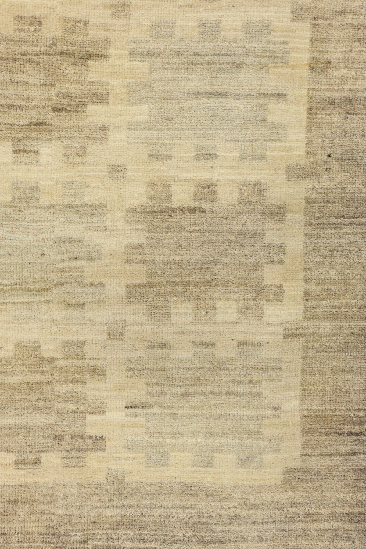 Scandinavian Handwoven Contemporary Rug, J80944