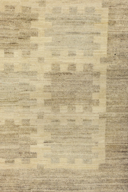 Scandinavian Handwoven Contemporary Rug, J80944