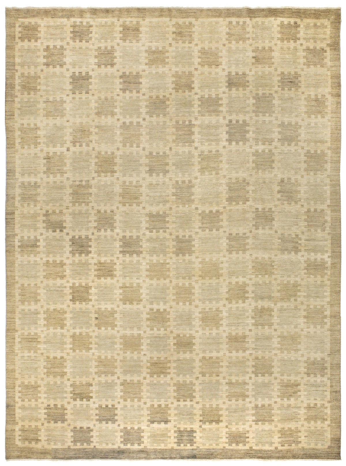 Scandinavian Handwoven Contemporary Rug